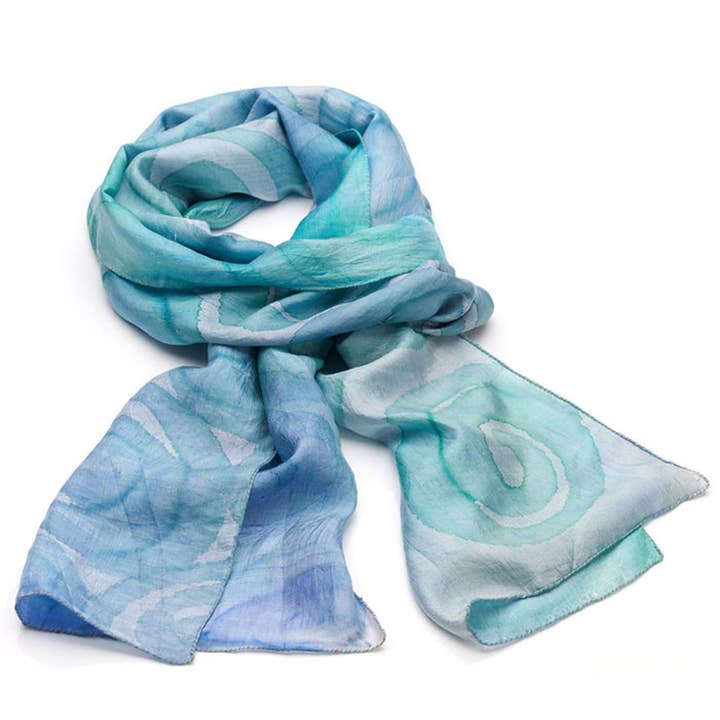 SERRV International - Wholesale Scarf - Women's - Blue Gogo Scarf