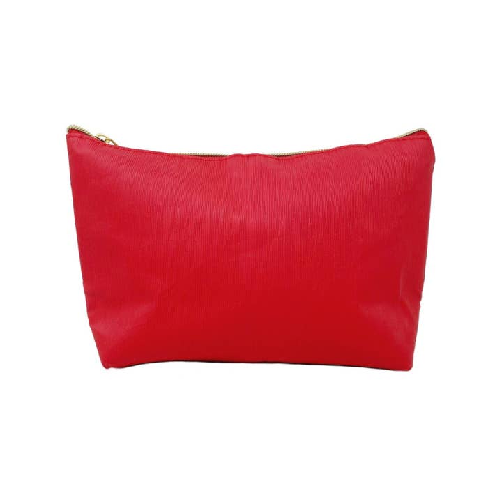 Lipstick Red Cosmetic Bag for wholesale by TRAVALO