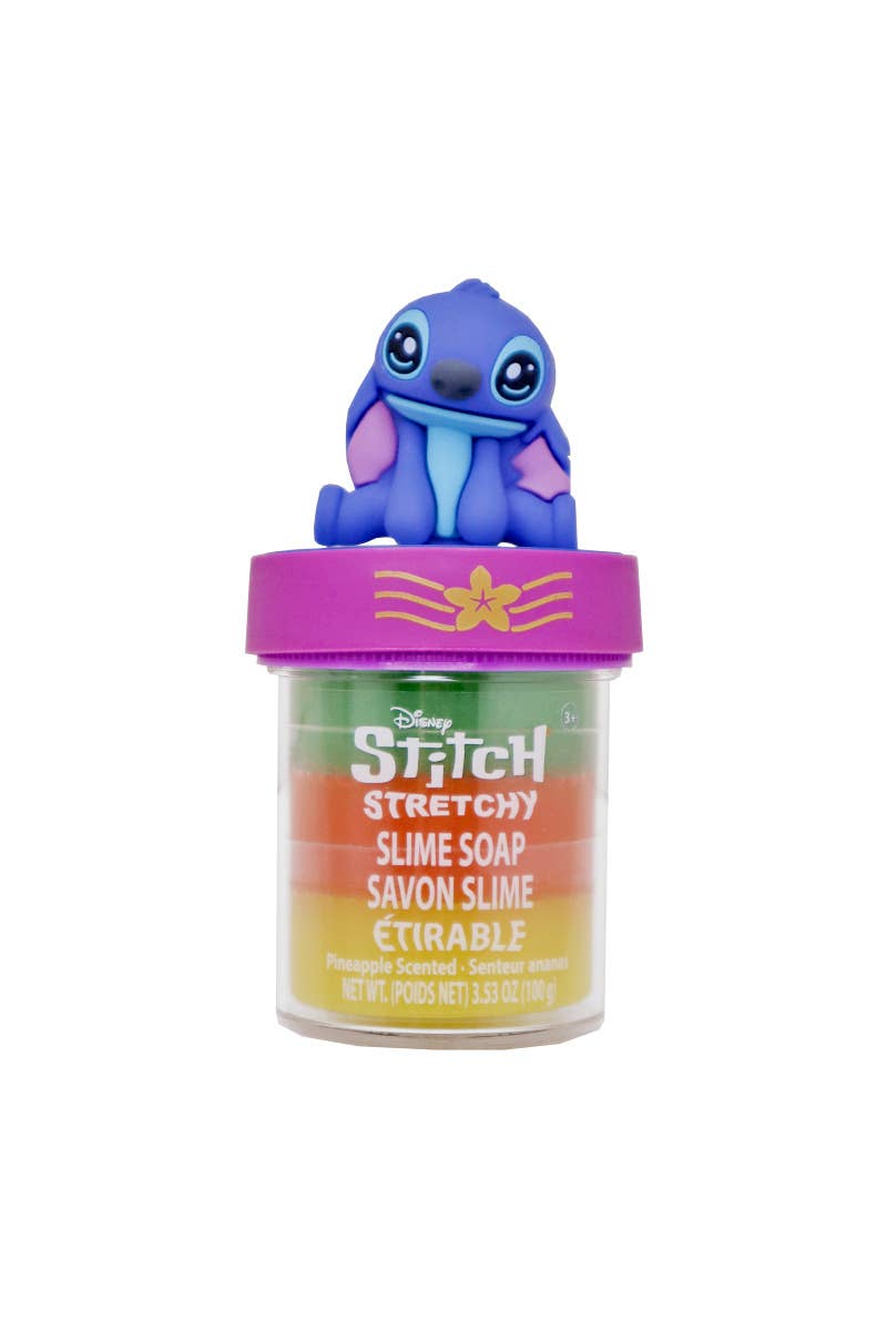 PINEAPPLE Beauty - Vente Pains de savon - MISE À JOUR SI0032TA Savon Slime Élastique Disney Stitch - 120
