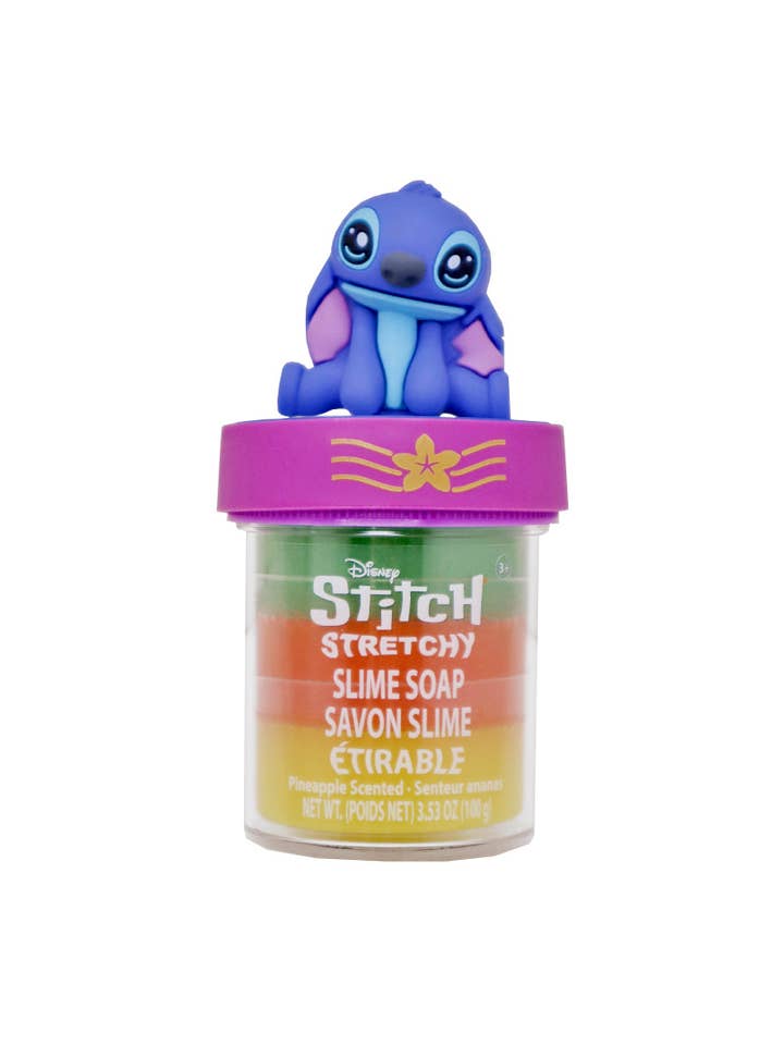 UPD SI0032TA Disney Stitch Stretchy Slime Soap - 12 for wholesale by PINEAPPLE Beauty