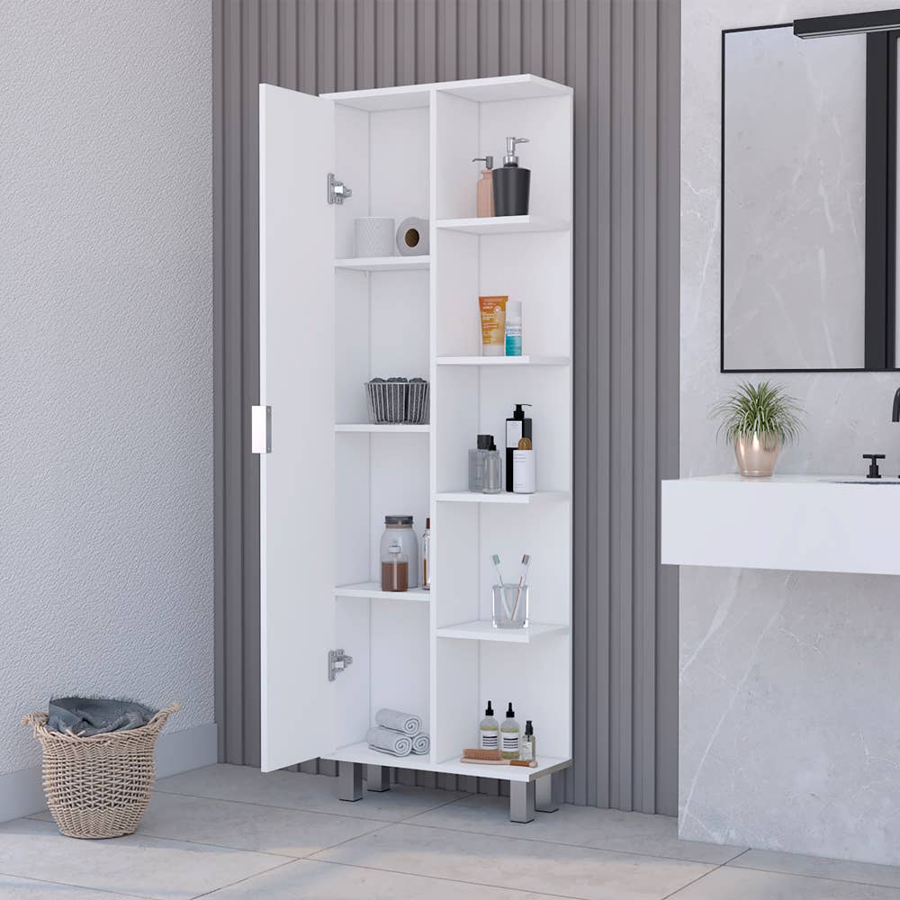 Treevol Furniture - Wholesale Cabinet - Linen Cabinet Sandy, Bathromm, White2