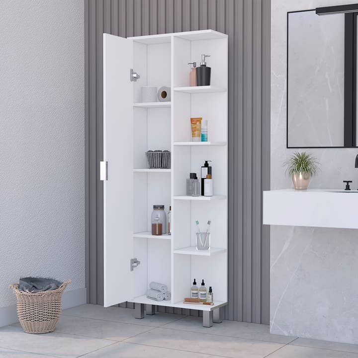 Treevol Furniture - Wholesale Cabinet - Linen Cabinet Sandy, Bathromm, White2
