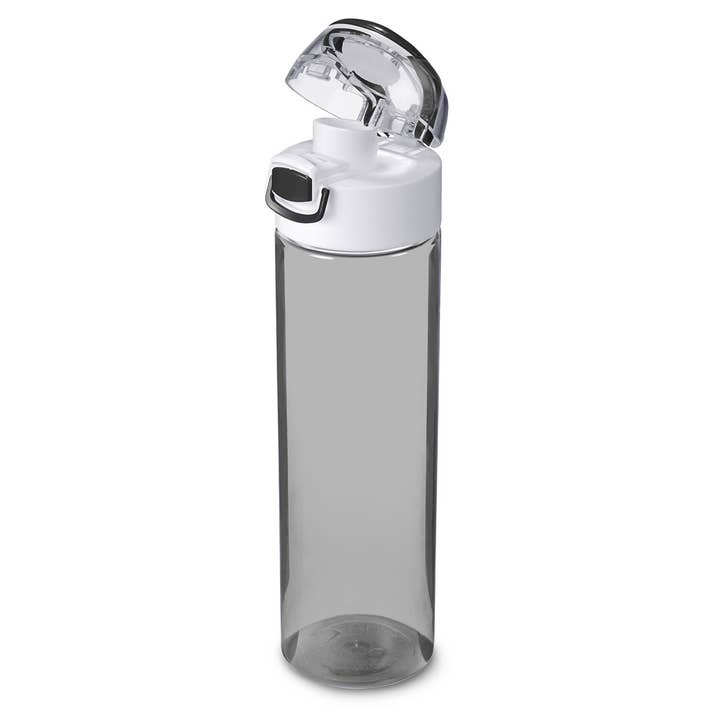 Panda Imprinting - Vente Bouteilles d'eau - Bouteille de sport translucide Stride Tritan de 23 oz imprimée sur mesure1