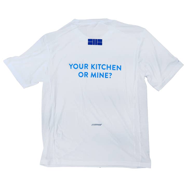 Herrarnas Pickleballtröja - Vit Prestanda Din Kök eller Mitt för wholesale av Swinton