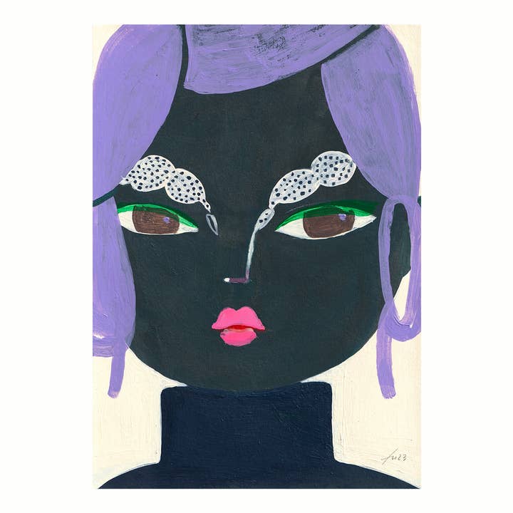 FineArt Print TENDER VOOR ALTIJD voor wholesale door Franziska Uhlig Illustration