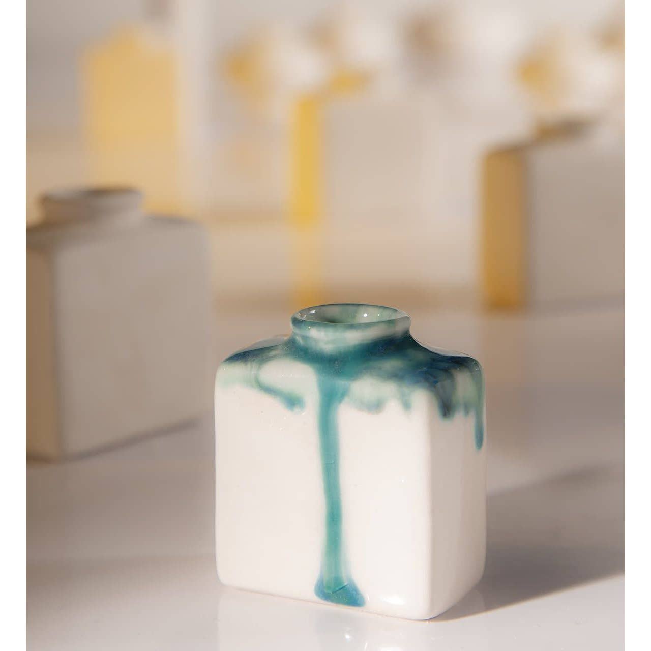 Jorbo Collection - Wholesale Vase - Mini Vintage Square Vase2