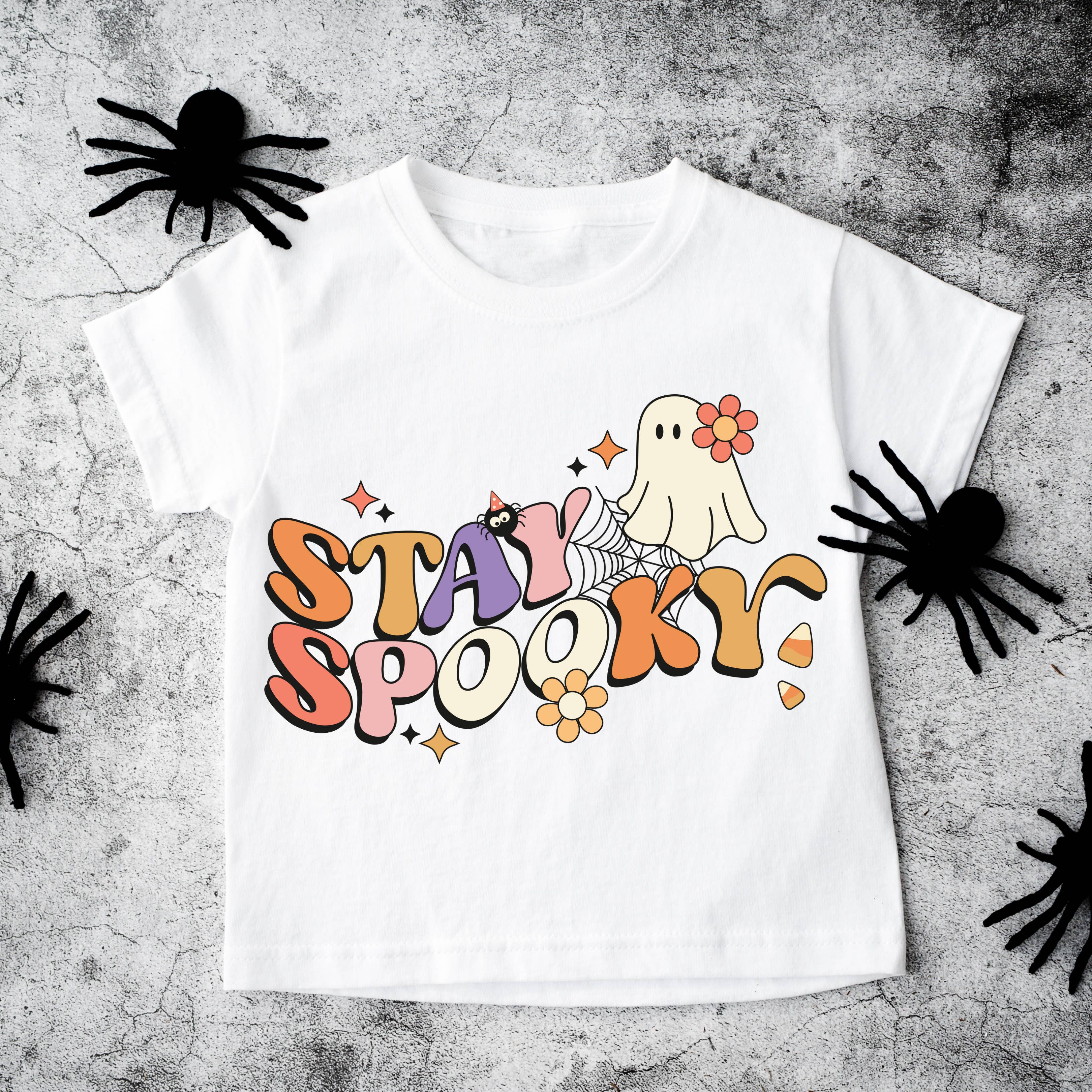 Sassy and Sublime - Wholesale Sublimation Transfer - STAY SPOOKY TRANSFER