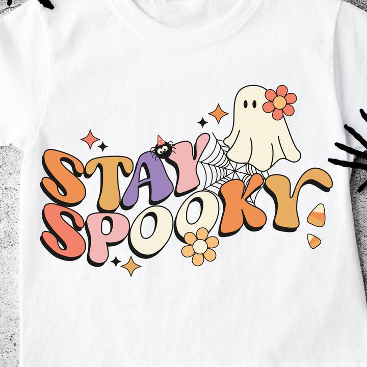 Sassy and Sublime - Wholesale Sublimation Transfer - STAY SPOOKY TRANSFER0