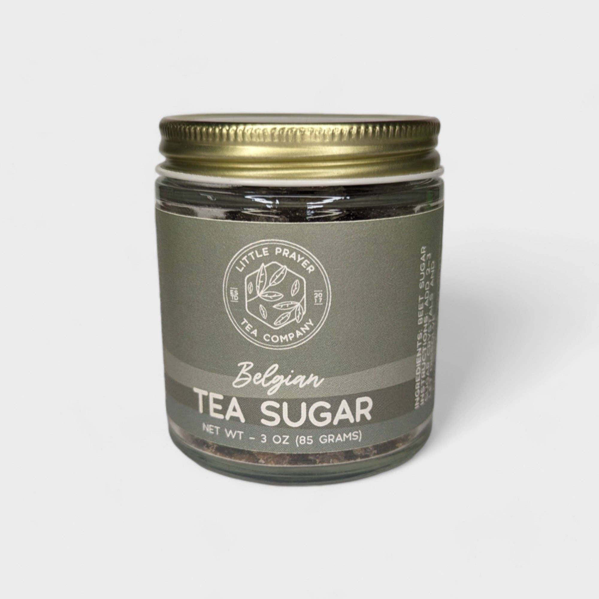 Little Prayer Tea Company - Wholesale Sugar/Sweetener - Little Prayer Tea Sugar2