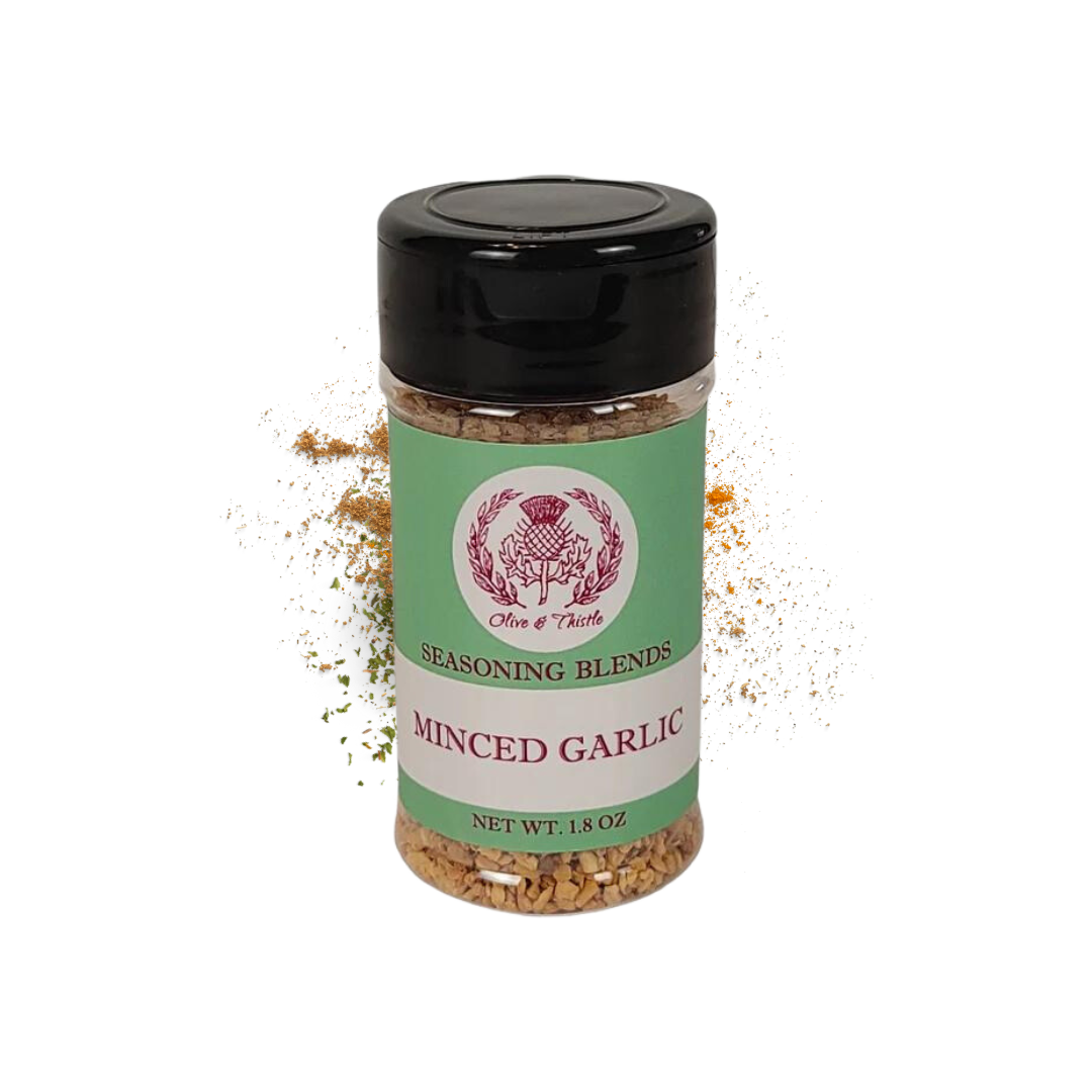 Olive & Thistle - Wholesale Dried Spice - MINCED GARLIC0