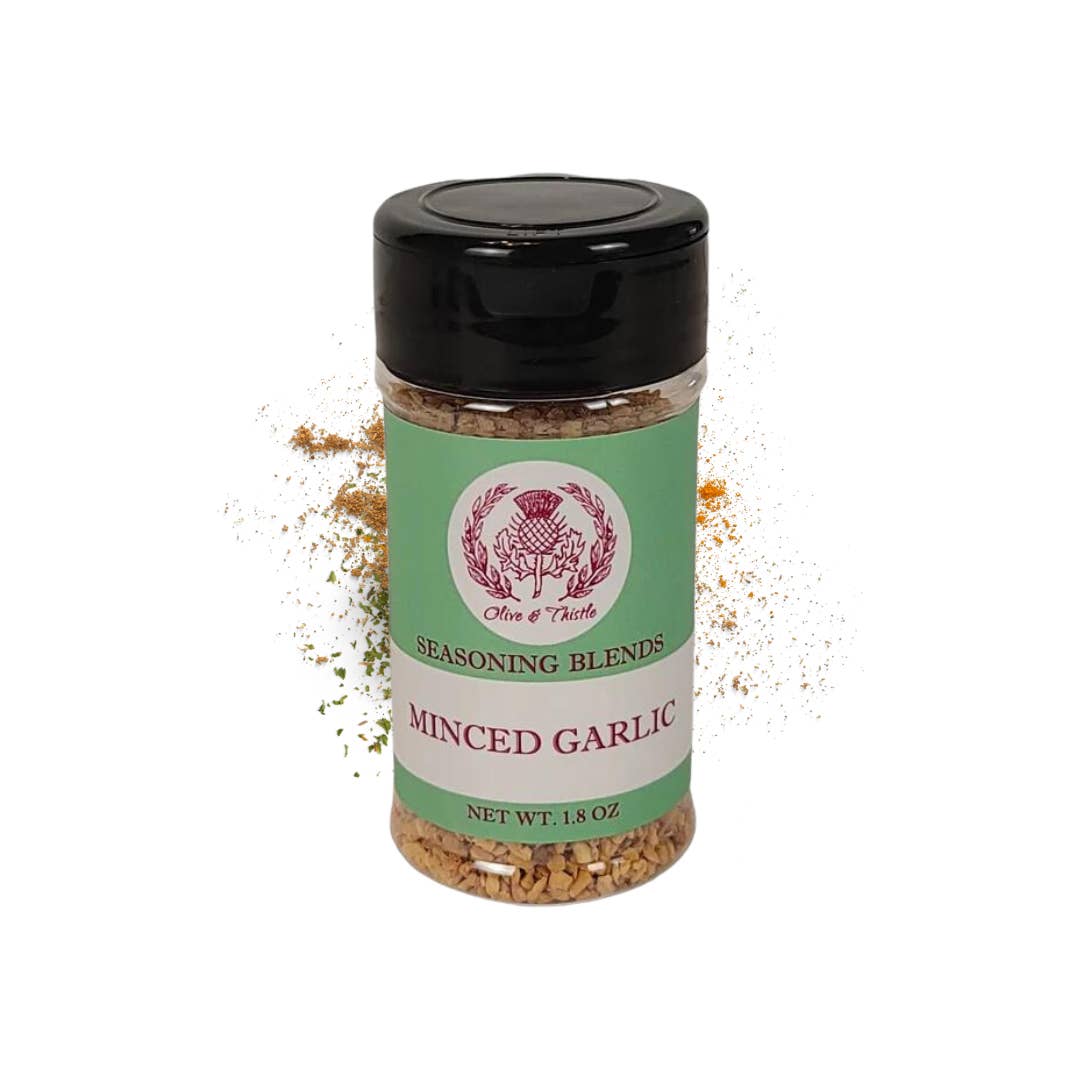 Olive & Thistle - Wholesale Dried Spice - MINCED GARLIC