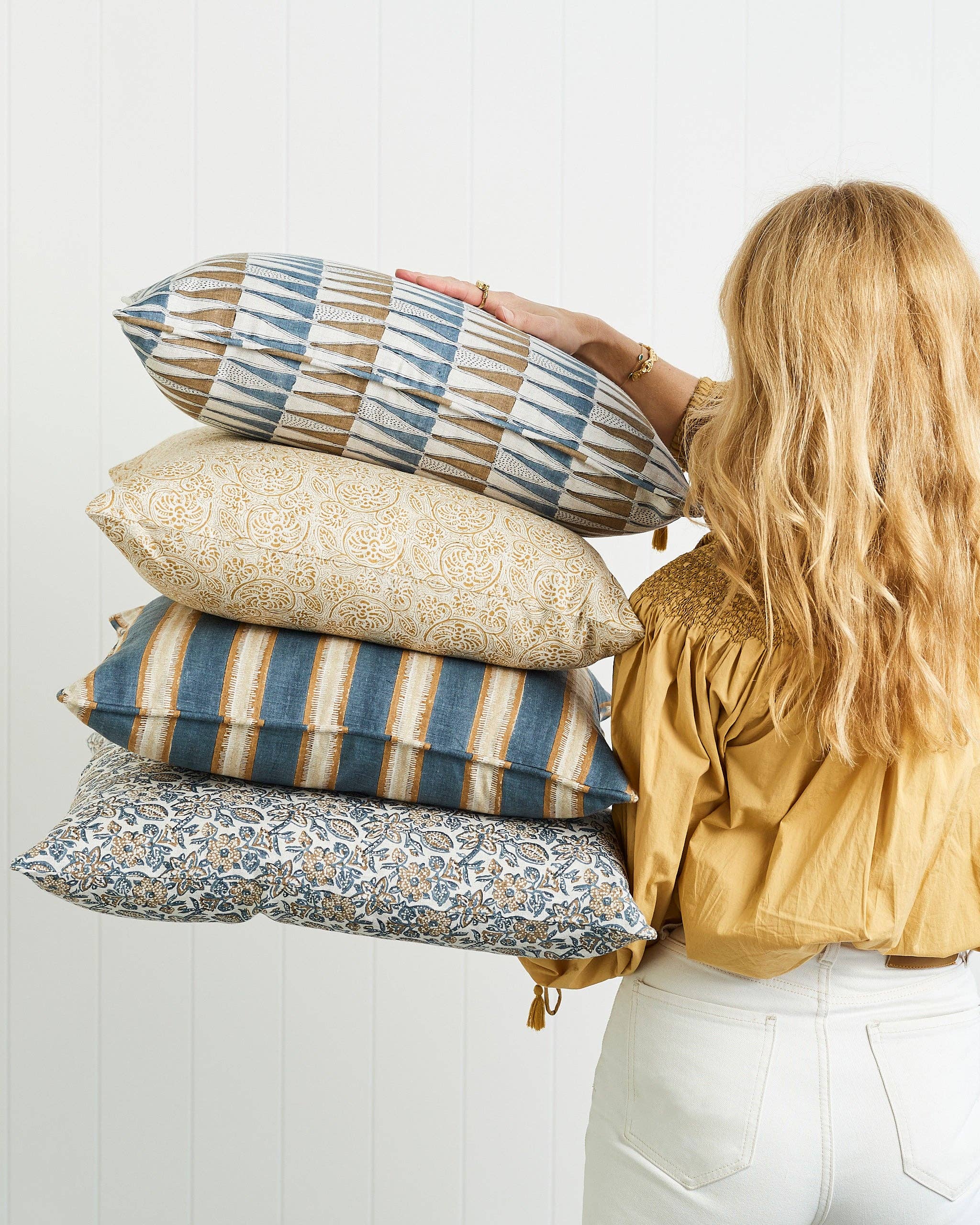 Walter G - Wholesale Throw pillow cover - Krabi Walnut Pillowcase3