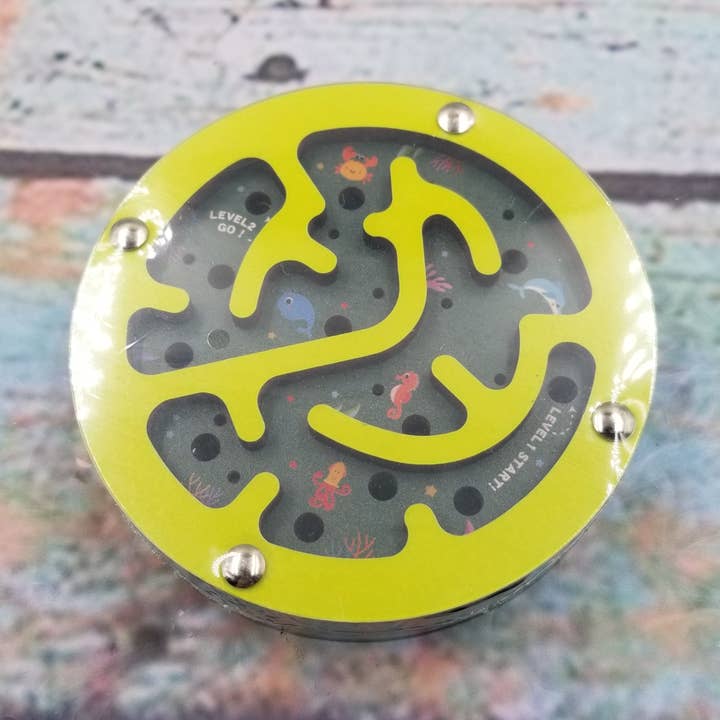 Jouet d'entraînement concentré labyrinthe à billes équilibré double face pour la vente par MIAS SHOP