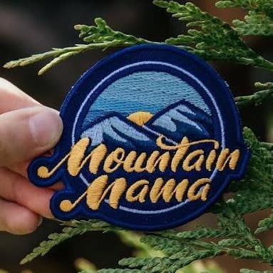 Mountain Mama Patch for wholesale by Loving WV