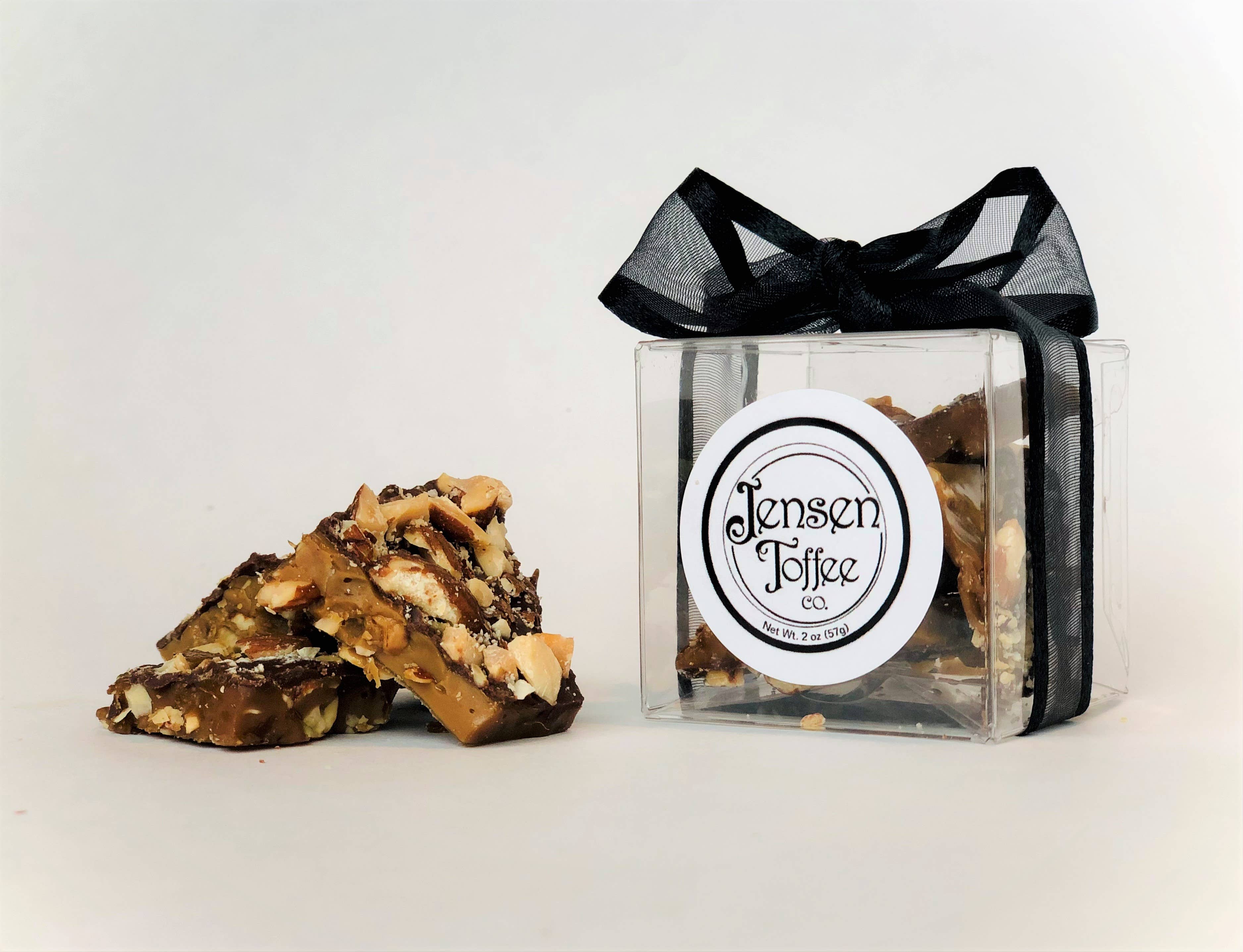 Jensen Toffee Company - Wholesale Toffee - Milk Chocolate Almond Toffee0
