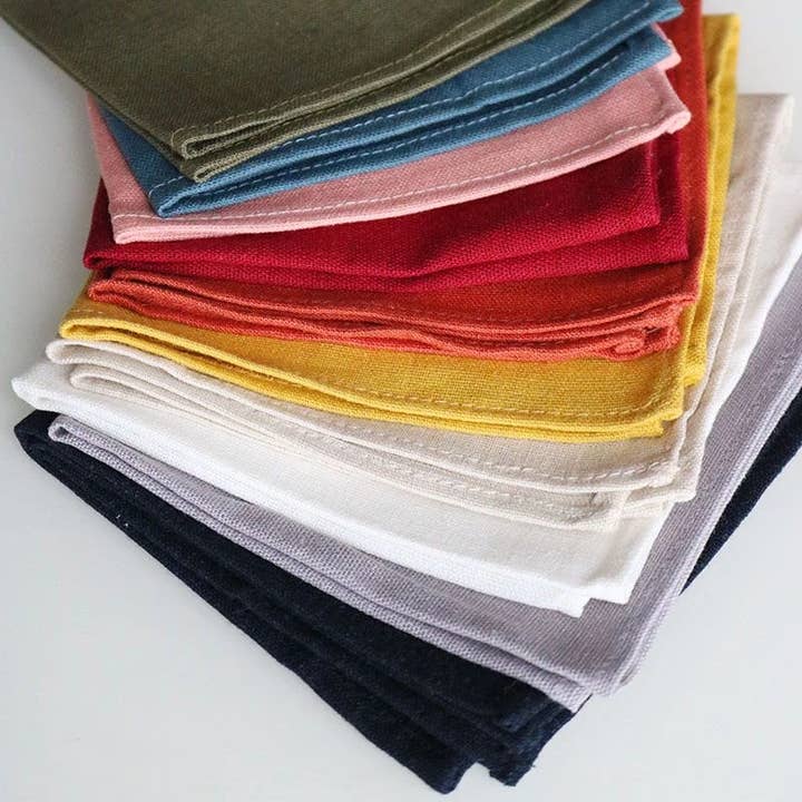 Tonkin Handicraft - Wholesale Coasters - Customize Linen Coasters9