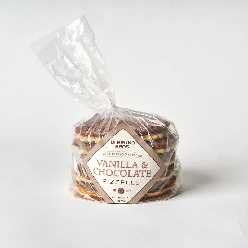 Di Bruno Bros. - Wholesale Cookie - Vanilla & Chocolate Pizzelles0