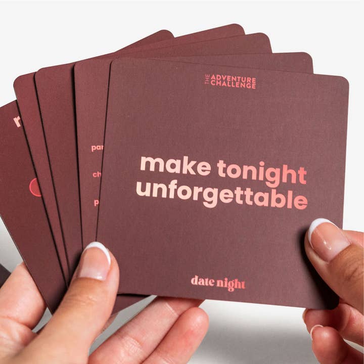 The Adventure Challenge - Wholesale Card Game - The Adventure Challenge Sexy Date Night: Red Means Go