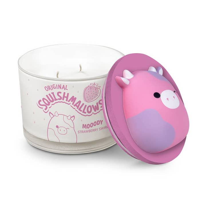 Squishmallows Patty 12 oz Candle with Squishable Puff and other Purchase Wholesale squishmallows. Free Returns & Net 60 Terms on Faire trending on Faire.