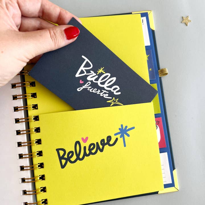 Pedrita Parker - Wholesale Planner - 2026 Agenda Week View - Shine Bright18