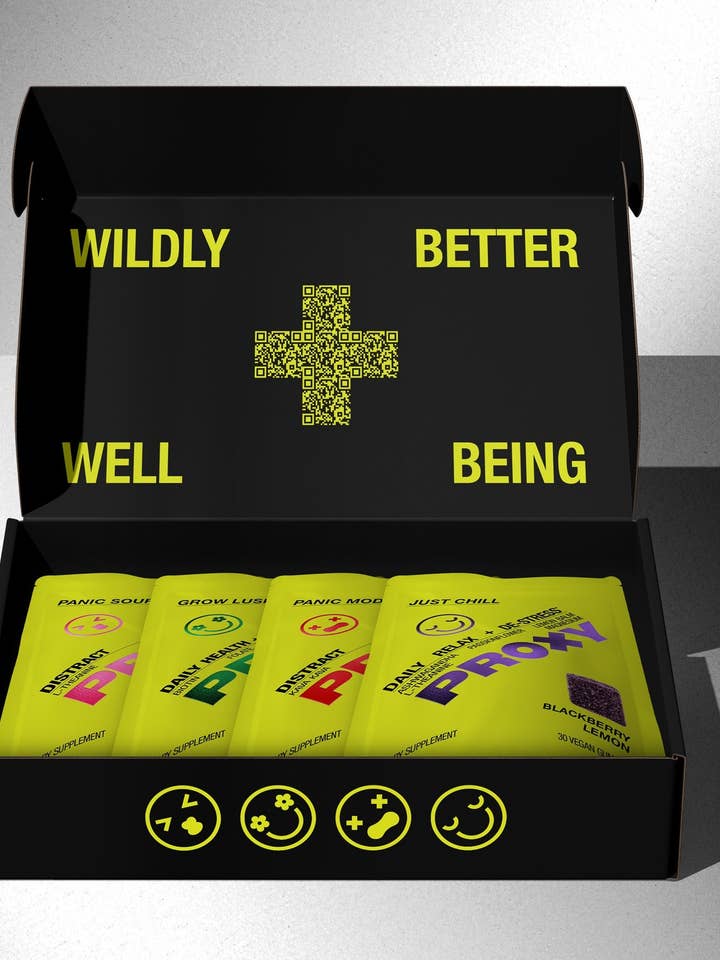 PROXY Bundle Box for wholesale by Proxy Wellness