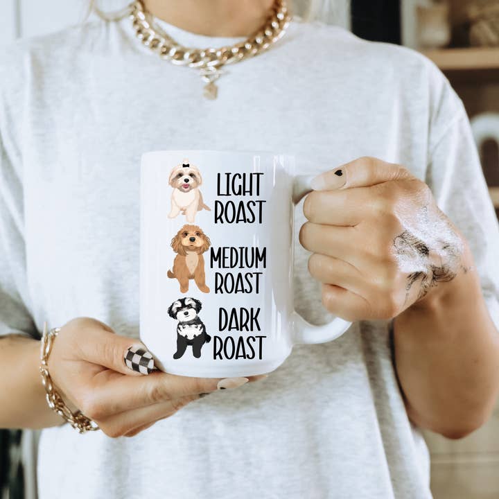 Shih-Tzu Coffee Mug for wholesale by Ace the Pitmatian Co