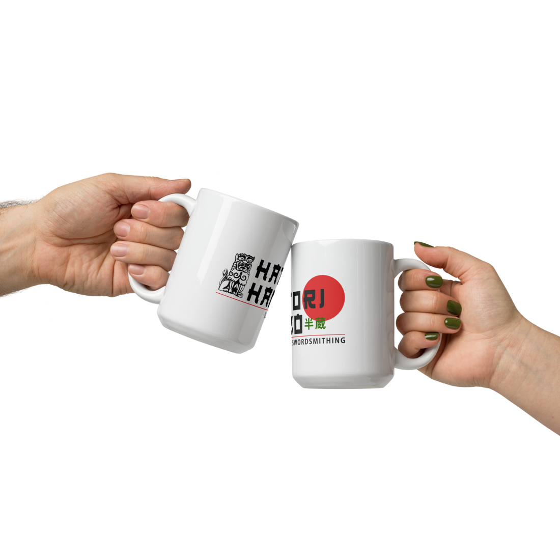 Art-O-Rama Shop - Wholesale Coffee Mug - Hattori Hanzo, Sushi and Swordsmithing from Kill Bill Mug6