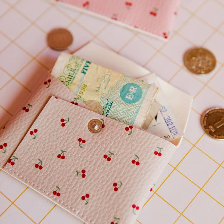 ECKE – wholesale Card holder – women's – Cerezas Nude Card Wallets2