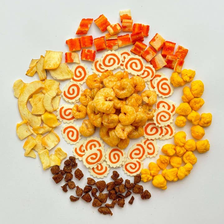 Chiramen - Wholesale Ramen - CHIRAMEN Dried Seafood Mixed Ramen Toppings
