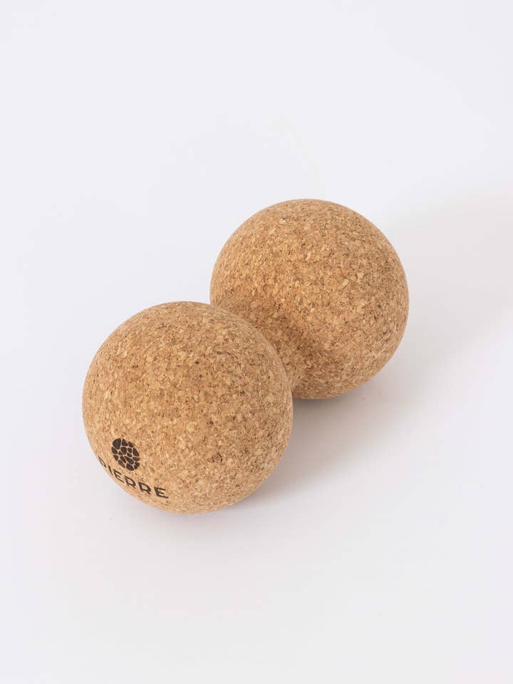 Peanut Ball Cork XL - Massage Ball - 10cm diameter for wholesale by Pierre Sports