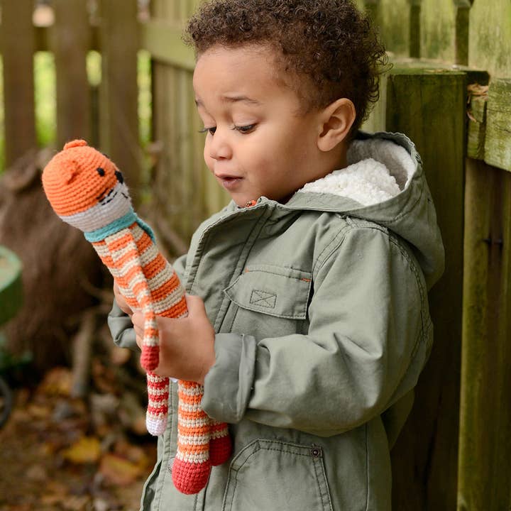 Pebble - Wholesale Stuffed/Plush Toy - Kids & Baby - Friendly Fox - Woodland-Themed Stuffed Animal