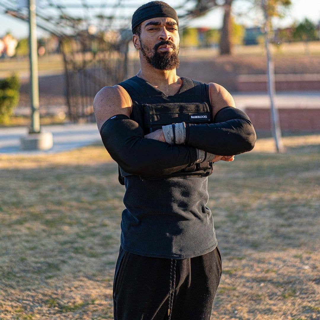 Sort Grundlæggende Sort Arm Sleeve for engroshandel på Faire8