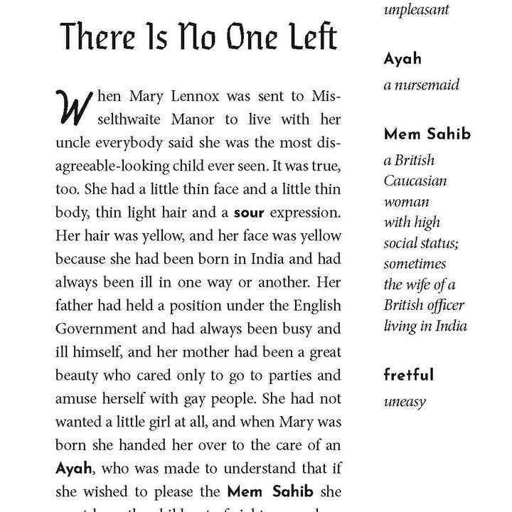 Bushel & Peck Books - Vendita all'ingrosso Libro per lettori principianti (6-8) - Il giardino segreto: L'edizione leggi-con-me8