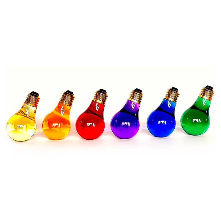 Fun Gift - The Inspiring Idea Bulb - 6 Colors for wholesale by Canetti Design Group Inc.
