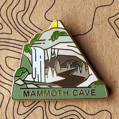 Mammoth Cave National Park Pin for wholesale by EXP Gained