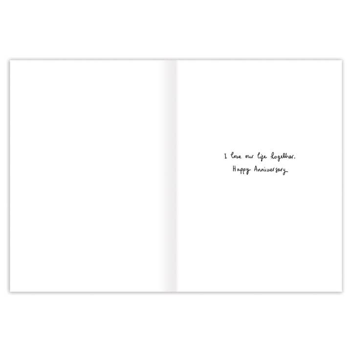 Biely & Shoaf - Wholesale Anniversary Card - How Lucky Are We Anniversary Card1