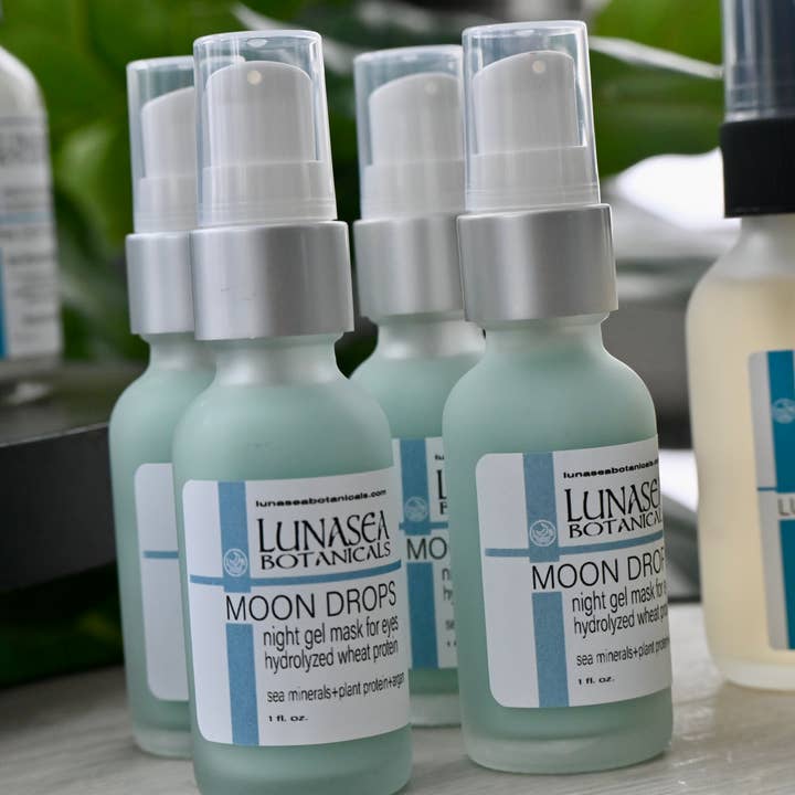 lunasea botanicals - Wholesale Eye cream/gel - Moon Drops Night Gel For Eyes1