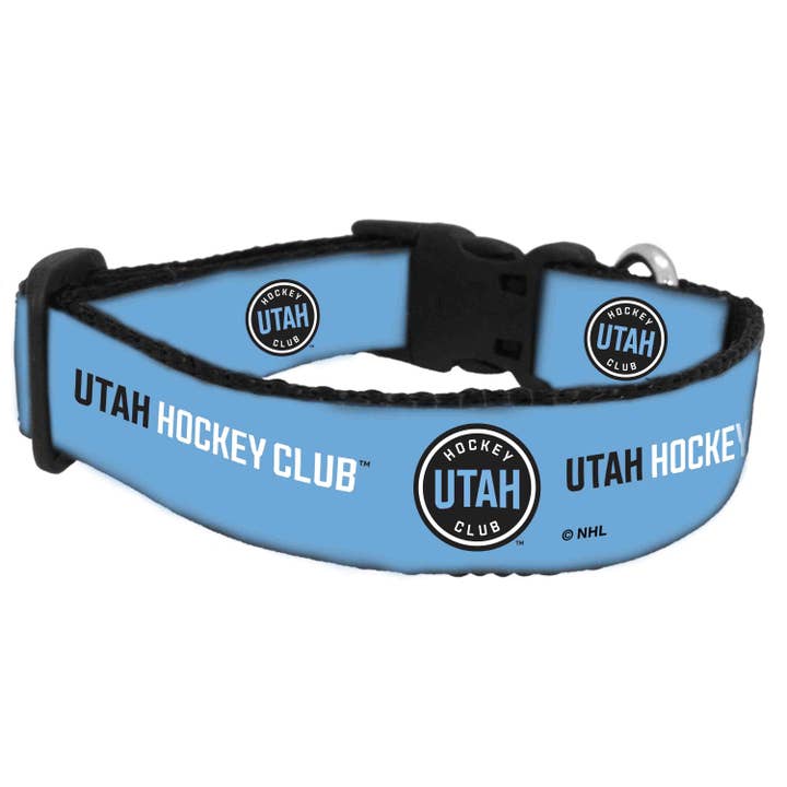 All Star Dogs - Wholesale Pet Collar - Dog - Utah Hockey Club - Collar