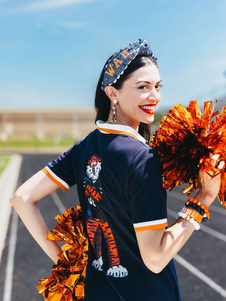 Brianna Cannon - Wholesale Dress - Women's - Auburn BC Club Dress with Aubie Logo 4