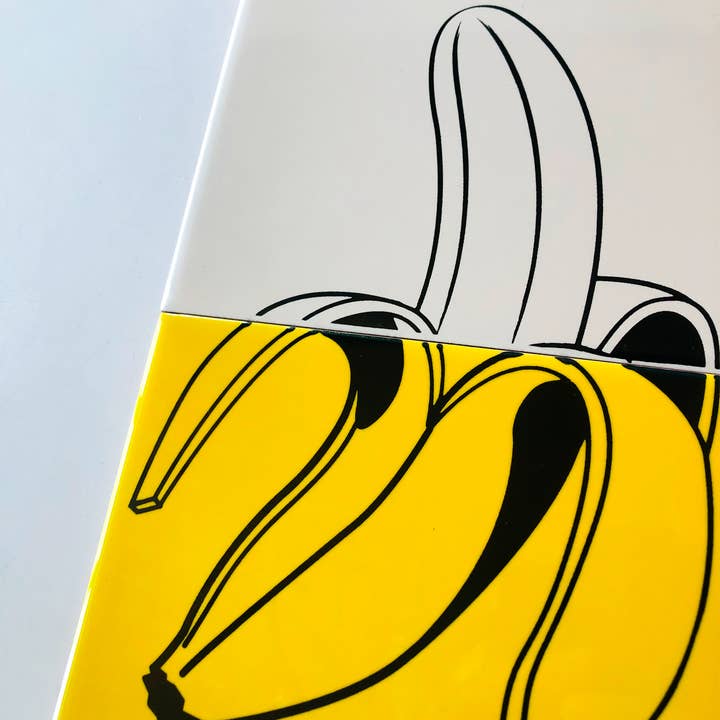 Bussoga - Wholesale Wall Tile - Ceramic decorative mural, Banana2