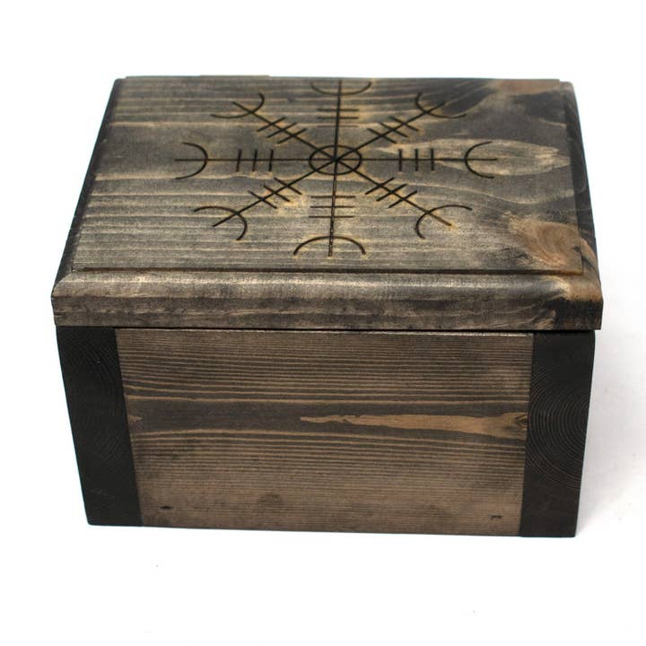 Ægishjálmr (helm van ontzag) doos voor wholesale door Oreamnos Oddities