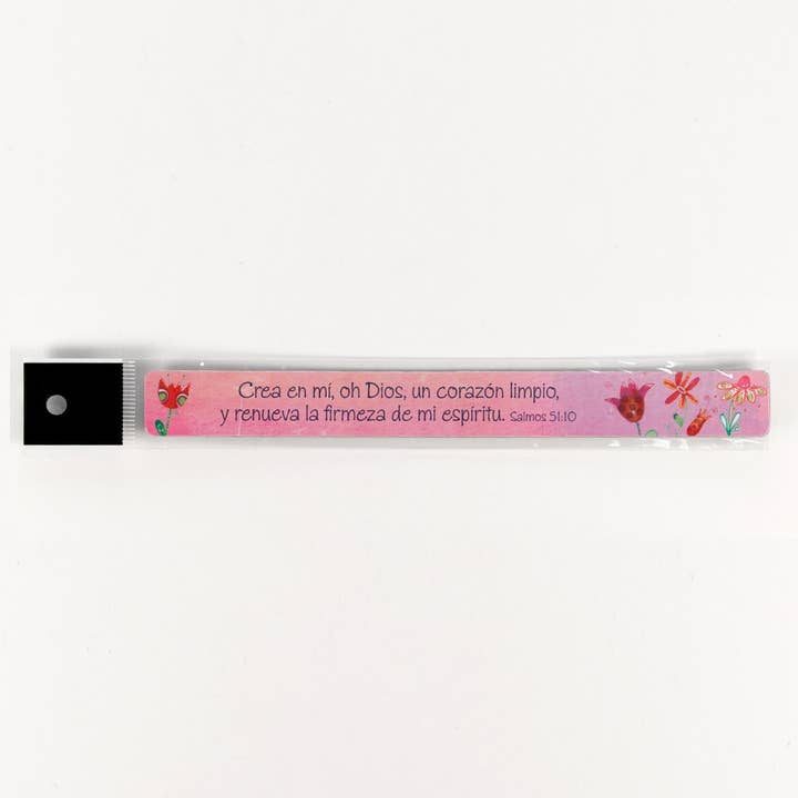 Christian Art Gifts - Wholesale Magnet - Tira magnética Crea en mí2