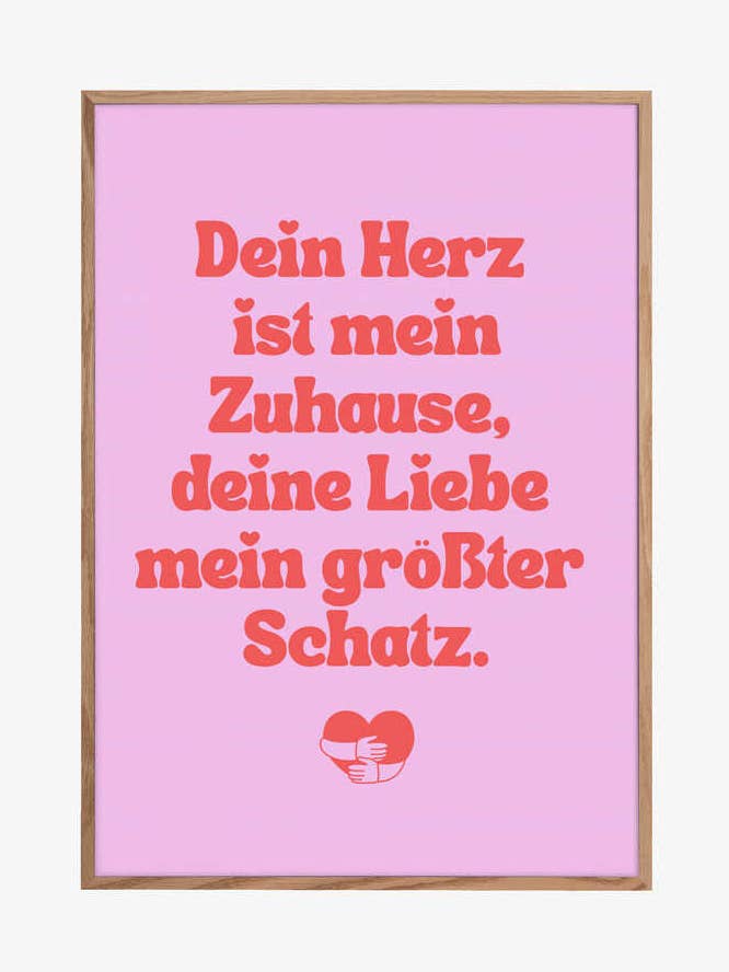 Ton cœur est ma maison, déclaration d'amour pour la vente par Pictufy Wholesale