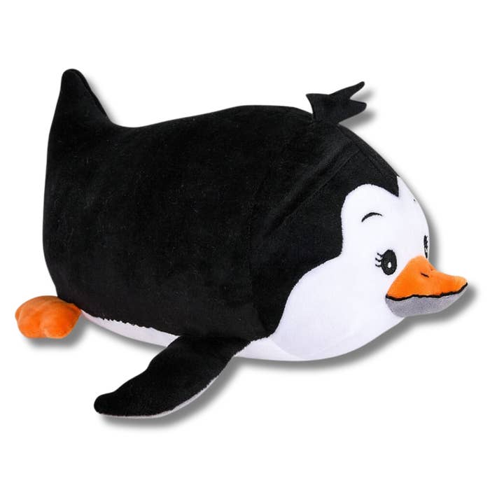 Havblød Kramme Pingvin Plys Børnelegetøj for engroshandel hos PR GROUPS LLC