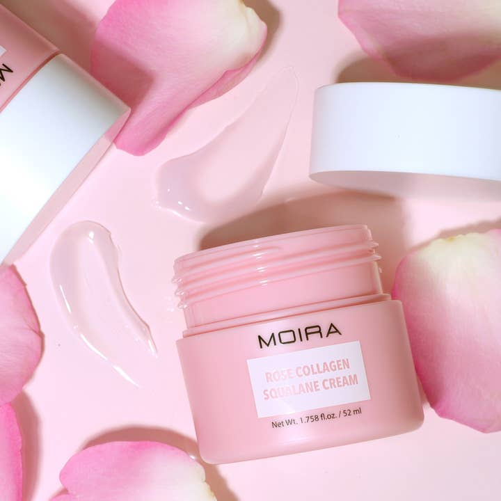 Moira Cosmetics - Wholesale Anti-Aging Moisturizer - ROSE COLLAGEN SQUALANE CREAM2