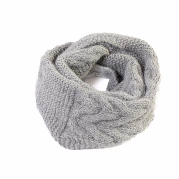 Awamaki - Wholesale Scarf - Unisex - Wayra Cable Infinity Scarf14