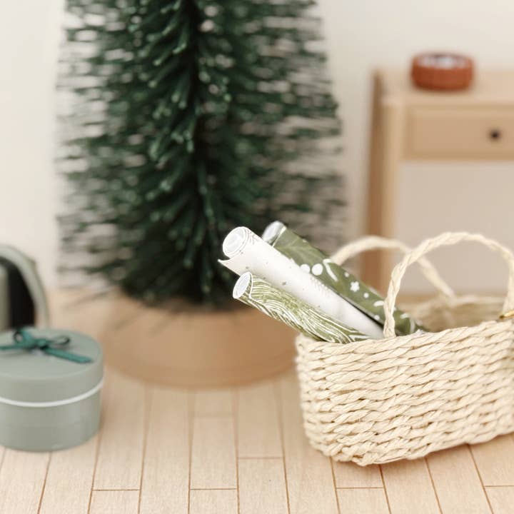 Miniette - Wholesale Doll accessory kit – Kids - Miniature Wrapping Paper - Set of 31