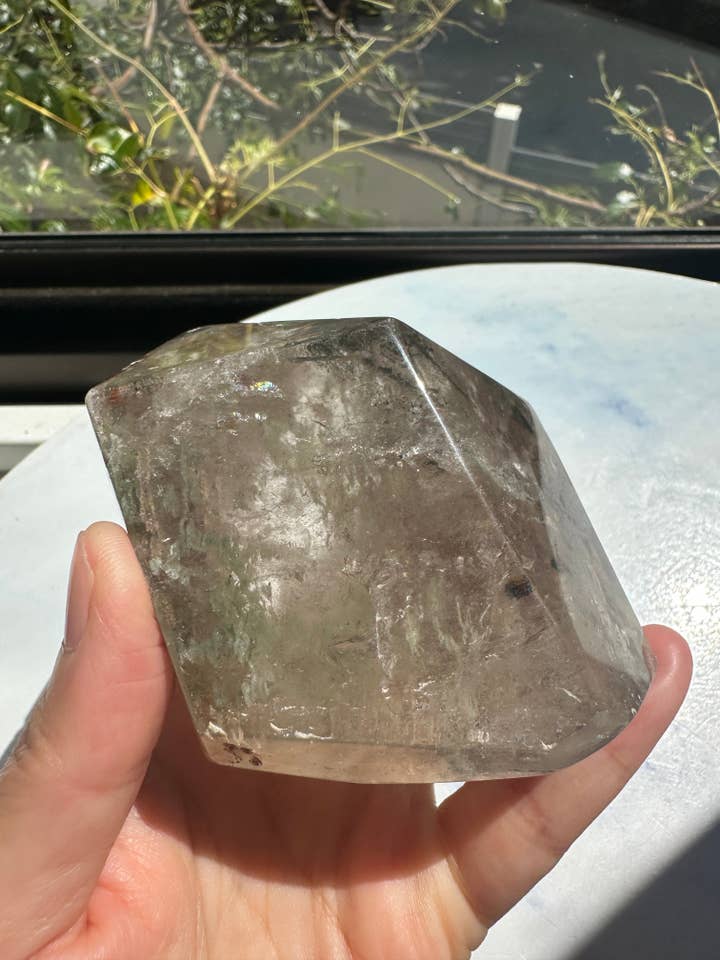 Grand Quartz Jardin Libre #1 pour la vente par Moon Rituals