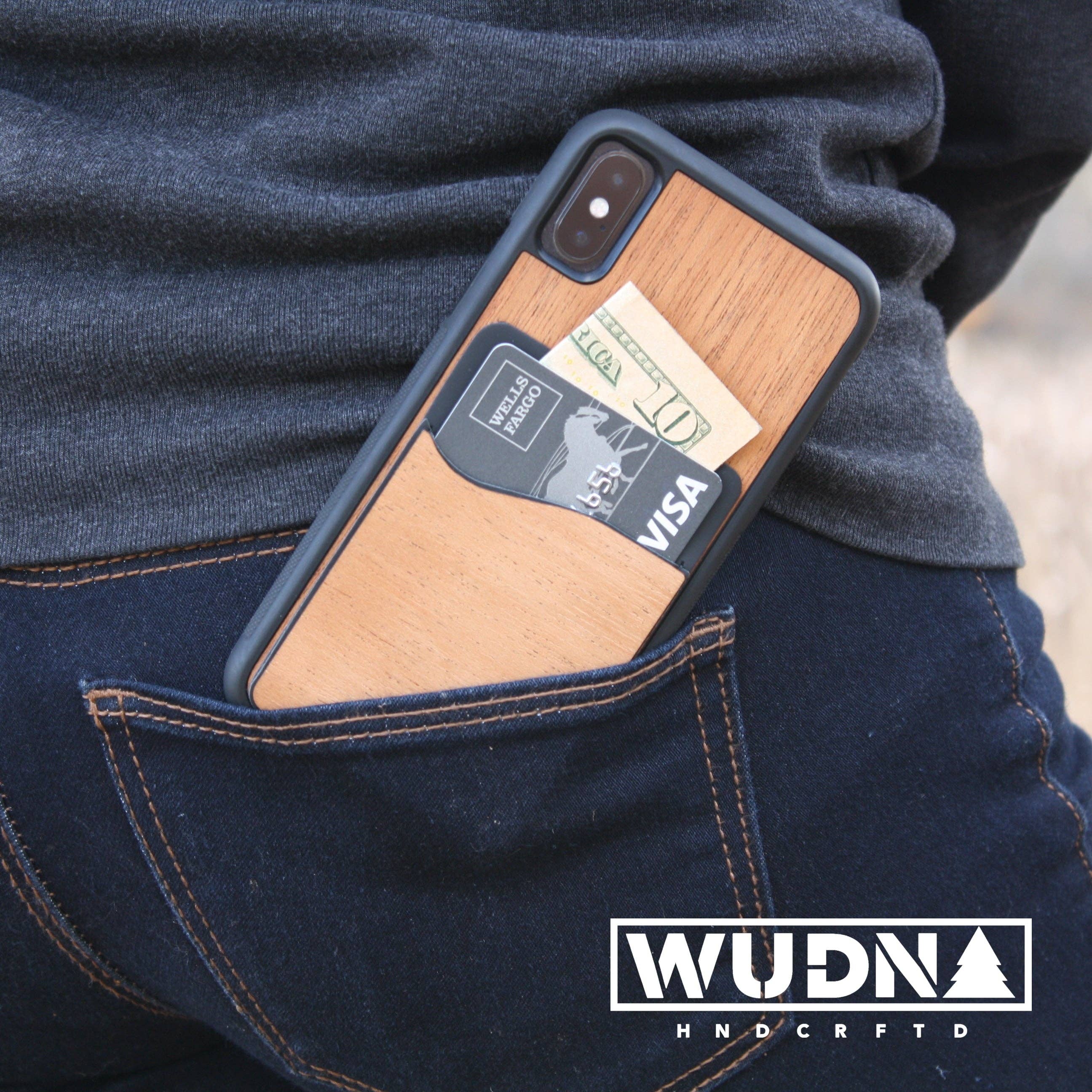 WUDN Handcrafted - Wholesale Phone Wallet - Unisex - Wooden Phone Wallet6
