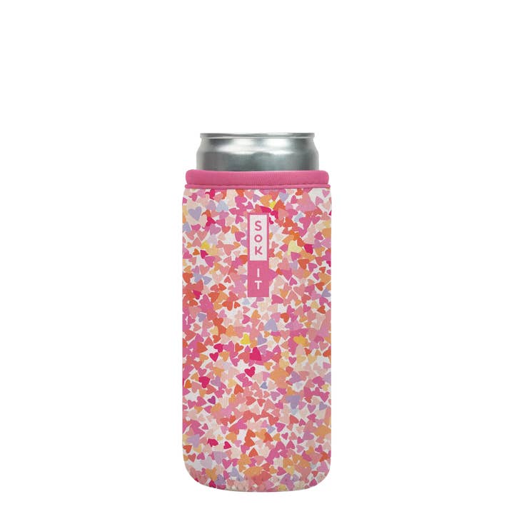 CanSok - Floral Hearts for wholesale by Sok-It Wholesale